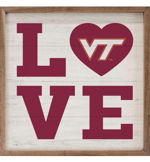 Love Heart Virginia Tech